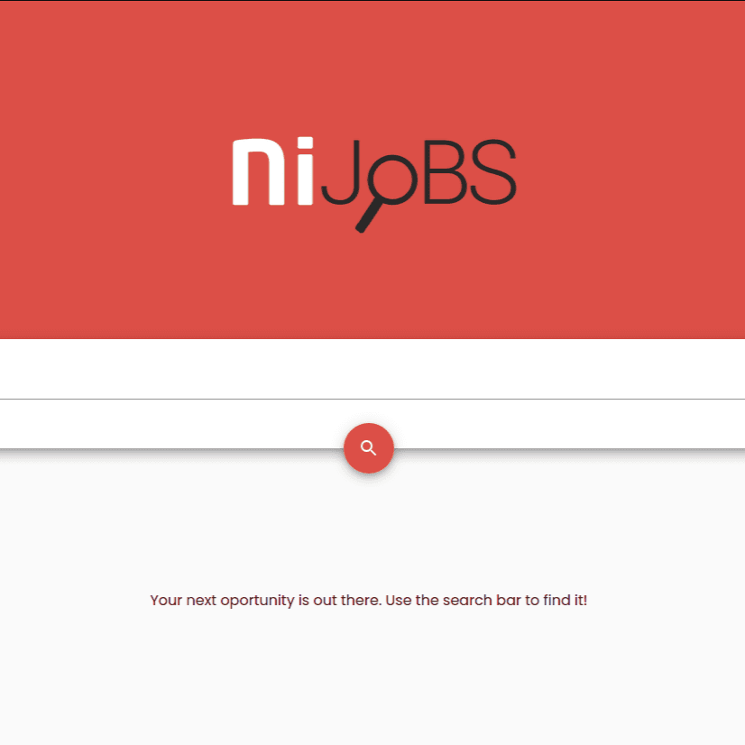 NIJobs - Web Application