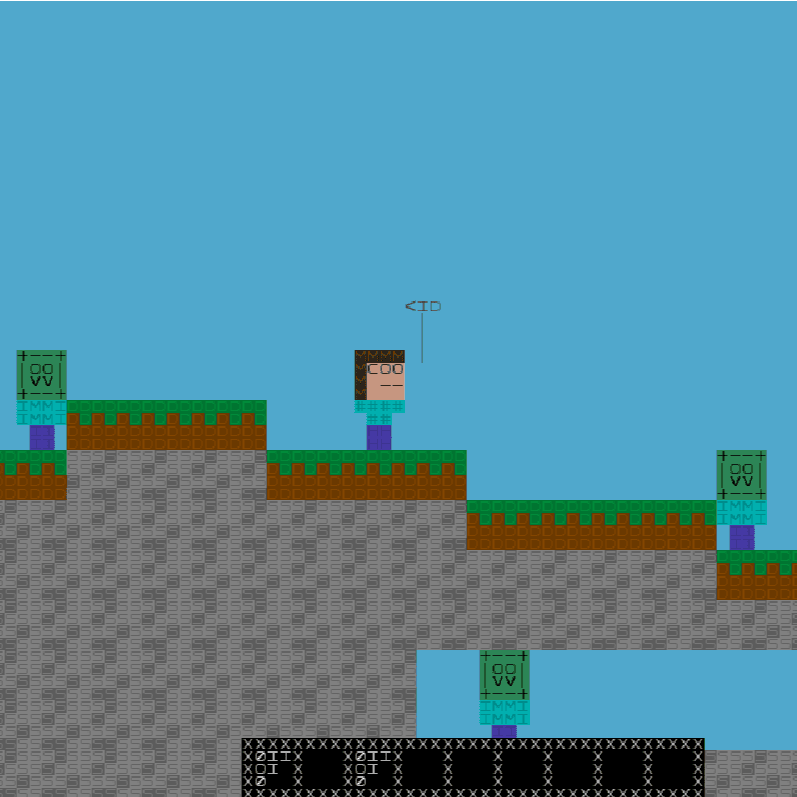Terrarius - Text-Based Sandbox Game